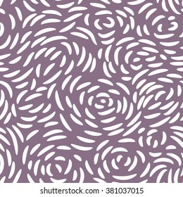 Abstract doodle minimalistic seamless pattern