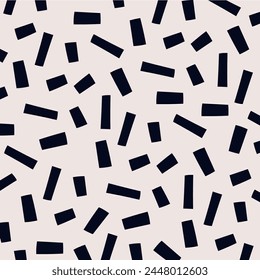 Abstract Doodle Pattern Background Vector Illustration