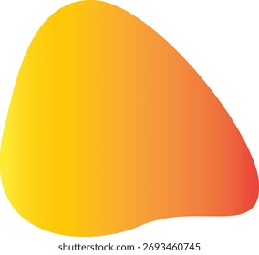 Diseño de Vector de elemento decorativo de forma de garabato Abstractas