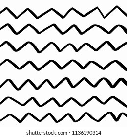 Abstract doodle square background. Hand drawn doodle background patterns. Vector Illustration.