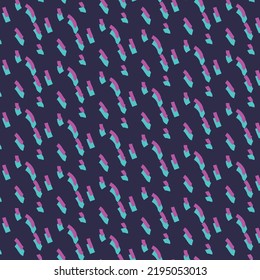 abstract doodle stroke hand drawn pattern 