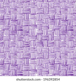 abstract doodle style seamless pattern background, scribble vector illustration