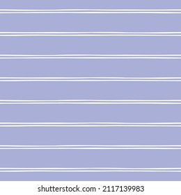 Abstract doodle white line vector illustration Seamless pattern on purple background design wallpaper.