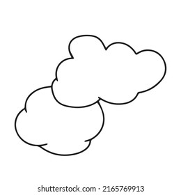 Abstract doodles element design. popular abstract line doodles