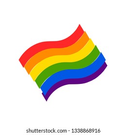 Abstract doodles pattern. Hand written pride, love, peace lettering with rainbow. Gay parade slogan. LGBT rights symbol.