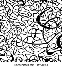 Abstract doodles seamless