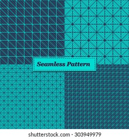 Abstract doodles seamless pattern. Vector. Seamless texture with doodles. Endless doodles pattern. Abstract Elegance Seamless pattern with doodles background.