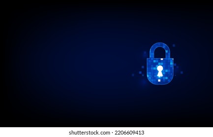Abstract Door open Light of idea background Hitech communication concept innovation prevent and private key vector design. 