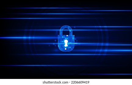 Abstract Door open Light of idea background Hitech communication concept innovation prevent and private key vector design. 