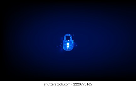 Abstract Door open Light of idea background Hitech communication concept innovation prevent and private key vector design. 