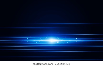 Abstract Door open Light out technology background Hitech communication concept innovation background, vector design