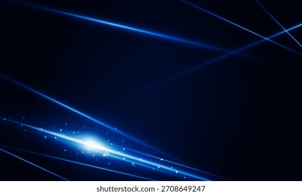 Fondo Abstractas de la innovación del concepto de la comunicación de Hitech, diseño del Vector