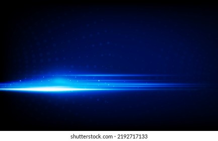 Abstract Door open Light of technology background Hitech communication concept innovation background vector design. 