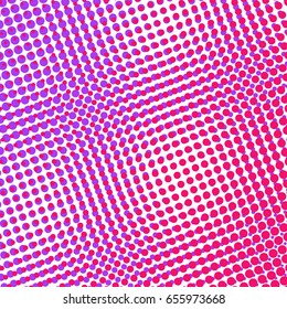 Abstract dost halftone vector background