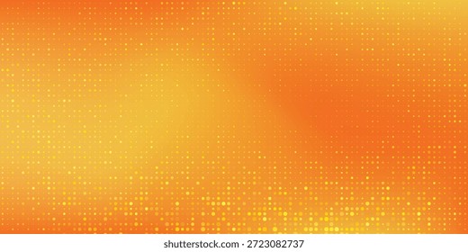 Diseño de fondo de Vector degradado naranja Abstractas del arte del punto simple