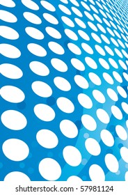 Abstract dot background