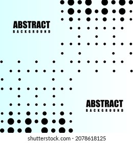 Abstract Dot Background. Black vector abstract pattern with circles. Geometry template for your business design. Design vector illustration