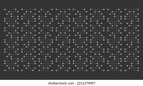 Abstract dot background. Dynamic geometric shapes compositions. Flat and clean style. Applicable for any graphic works.