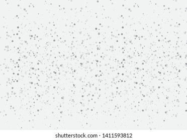 abstract dot background gray colors, vector eps 10.