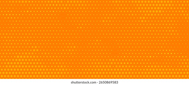 Abstract dot background. Grunge halftone orange background. orange and yellow sand wallpaper. Faded grit noise texture.