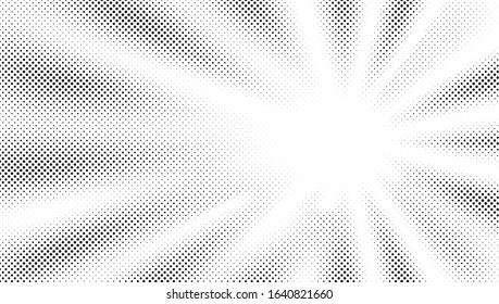 Abstract Dot Background Halfton Retro Pattern On White. EPS10 Vector