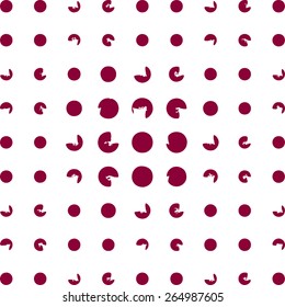 Abstract Dot Background Illustration