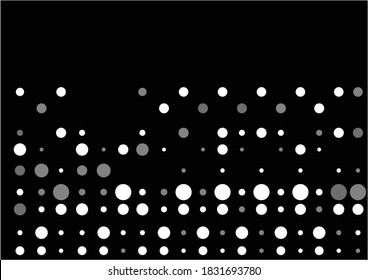 Abstract Dot Background Illustration Pattern