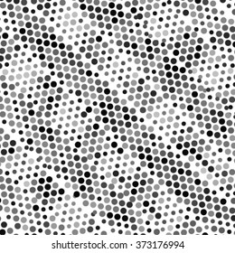 Abstract dot background pattern. Spotted line vector illustration