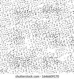 Abstract dot black grunge texture background.  EPS 10