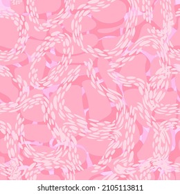 abstract dot and blocks painting theme seamless cool pattern. Cute patchwork abstract pattern. Suitable for decorations, wrapping, fabric and many more.