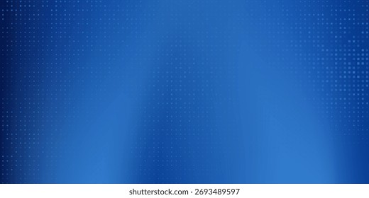 Ponto abstrato abstrato fundo abstrato azul com uma curva suave e simples suave