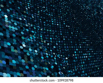 Abstract dot blue mosaic background. EPS 8 vector file included