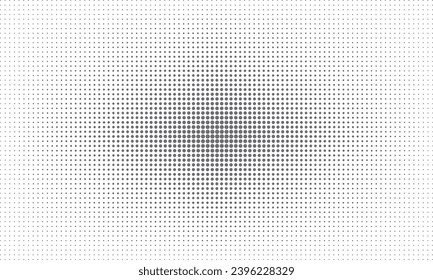 abstract dot circle black white ash colorful seamless stylish pattern background banner 