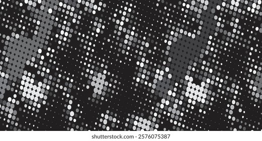 Abstract dot color pattern halftone gradient texture background. Used for pop art comic style