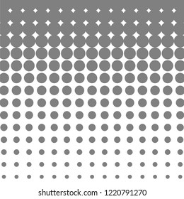 Abstract Dot Cricle Pattern Background With Modern And Retro Style Use  For Print And Fabric Texture