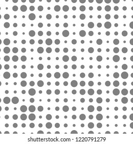 Abstract Dot Cricle Pattern Background With Modern And Retro Style Use  For Print And Fabric Texture