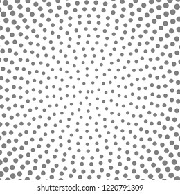 Abstract Dot Cricle Pattern Background With Modern And Retro Style Use  For Print And Fabric Texture