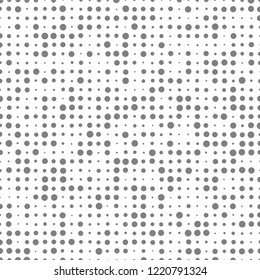 Abstract Dot Cricle Pattern Background With Modern And Retro Style Use  For Print And Fabric Texture