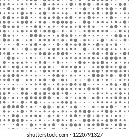 Abstract Dot Cricle Pattern Background With Modern And Retro Style Use  For Print And Fabric Texture