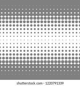 Abstract Dot Cricle Pattern Background With Modern And Retro Style Use  For Print And Fabric Texture