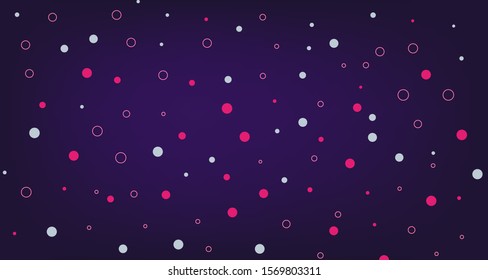Abstract dot dark background design