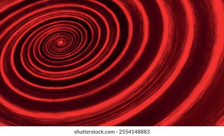 Abstract dot digital circular particle wave. Spiral portal. Liquid vortex. Whirlpool. Hypnotic background. Bright digital glowing circle. Rotating funnel. Abstract vector illustration.