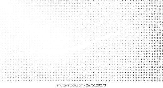 Fundo de folha de ponto abstrato com textura de espelho de metal. Superfície gradiente de cromo com ilustração moderna de arte simples e clara