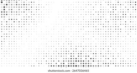 Abstract dot foil silver mesh background with metal mirror texture. Chrome gradient surface design abstract art
