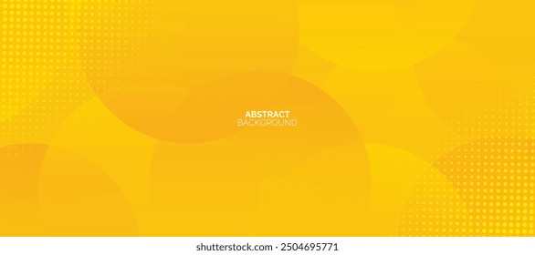 Abstractas punto geométrico color naranja elegante fondo. Ilustración vectorial