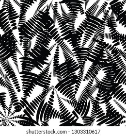 Abstract dot geometric seamless pattern. Trendy paint tile wallpaper. Art background for brochure, poster, flyer, presentation design.