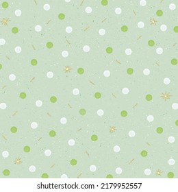 Punto abstracto y brillo dorado en la textura de papel fondo lindo. Formas de ilustración vectorial de decoración. Colección de diseño moderno y moderno con un estilo minimalista dibujado a mano.
