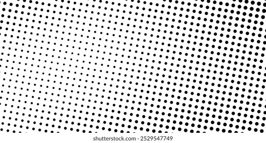 Abstract dot grain background with gradient grunge texture, vector halftone fade effect simple
