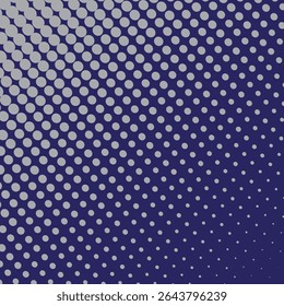 abstract dot gray and navy blue thik to thin diagonal light technology texture background.