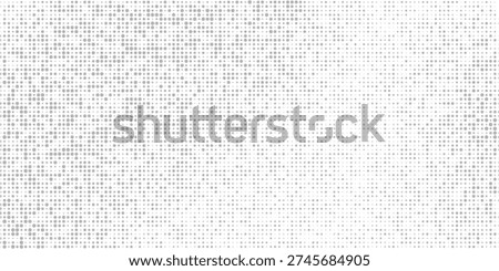 Abstract dot grid seamless pattern for bullet journal. Black point texture. Black dot grid design abstract